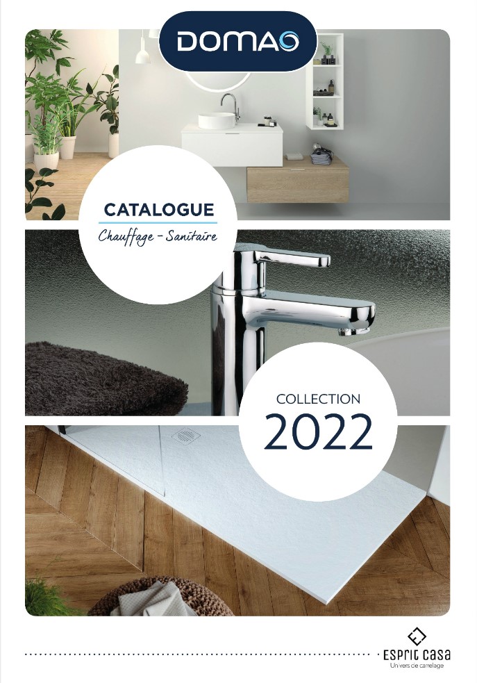 Couverture catalogue DOMAO