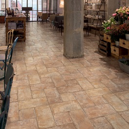 carrelage petit format terre cuite