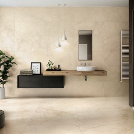 salle de bain carrelage