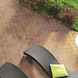 carrelage exterieur terre cuite