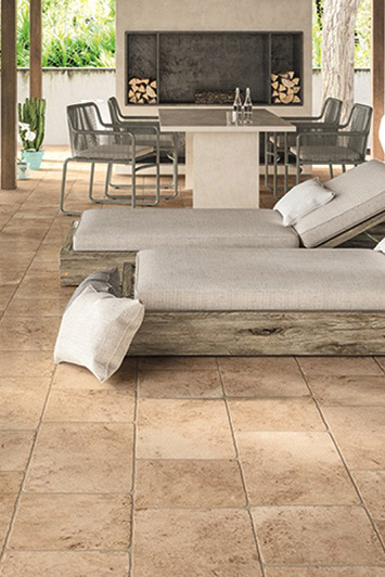 image contenant carrelage exterieur beige