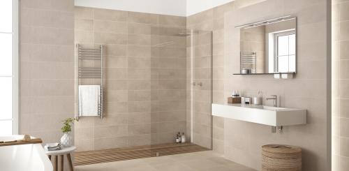 Argenta faïence CEAN cream couleur beige effet pierre 