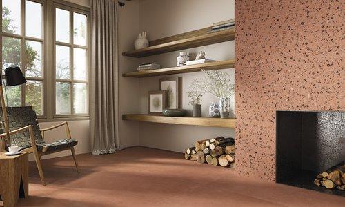 Carrelage ARGILLAE APE en 60x60 aspect terre cuite 