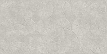 Argenta Faïence Lowell Trivia Pearl 60x120 cm couleur gris clair effet pierre décoré 