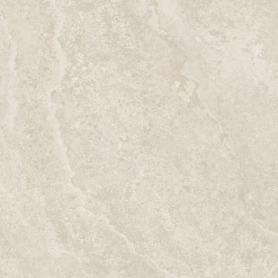 Carrelage CASTELVETRO ROMA avorio effet pierre grand format 100x100 cm. Couleur beige 