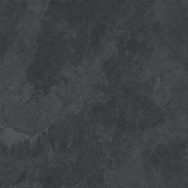 Carrelage CAESAR Carrelage Slab 2 dark 80x80 aspect pierre ardoise noir