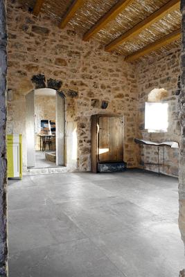 CERDISA carrelage Carrelage Stonemix grey 120x120 cm effet béton grand format 