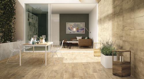 CASTELVETRO Carrelage Woodland ELM 20x120.effet bois parquet 