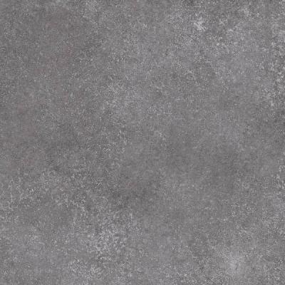 Carrelage rako Abetone black 60x60 cm esprit béton foncé 